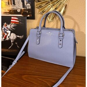 Kate Spade Blue Shoulder Bag